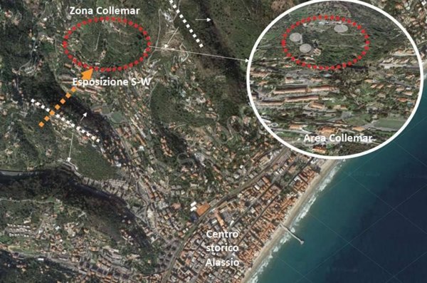 appartamento in vendita ad Alassio in zona Caso