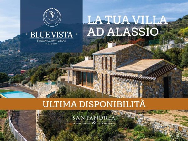 casa indipendente in vendita ad Alassio