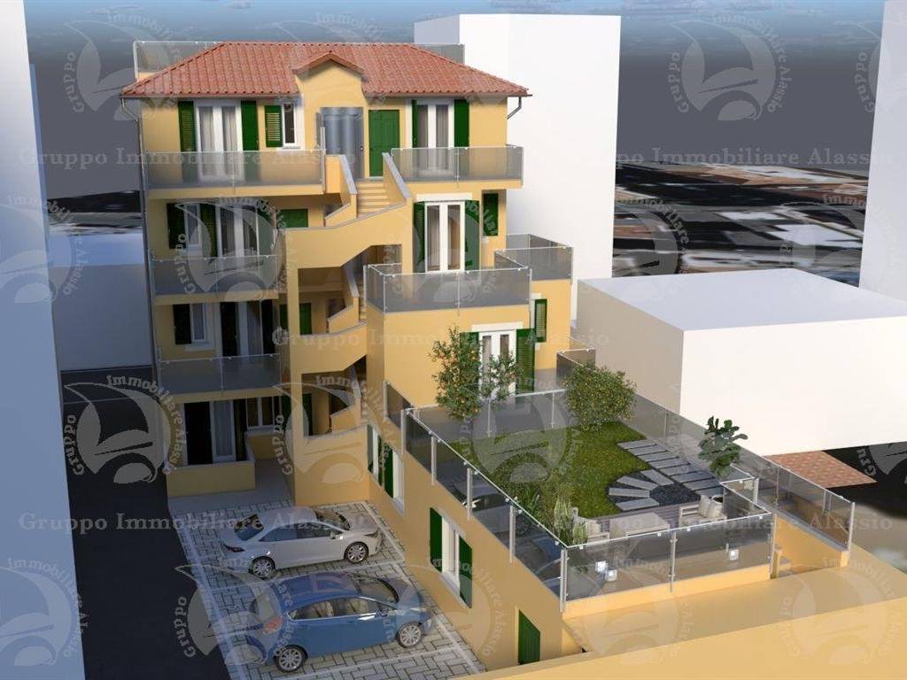 appartamento in vendita ad Alassio