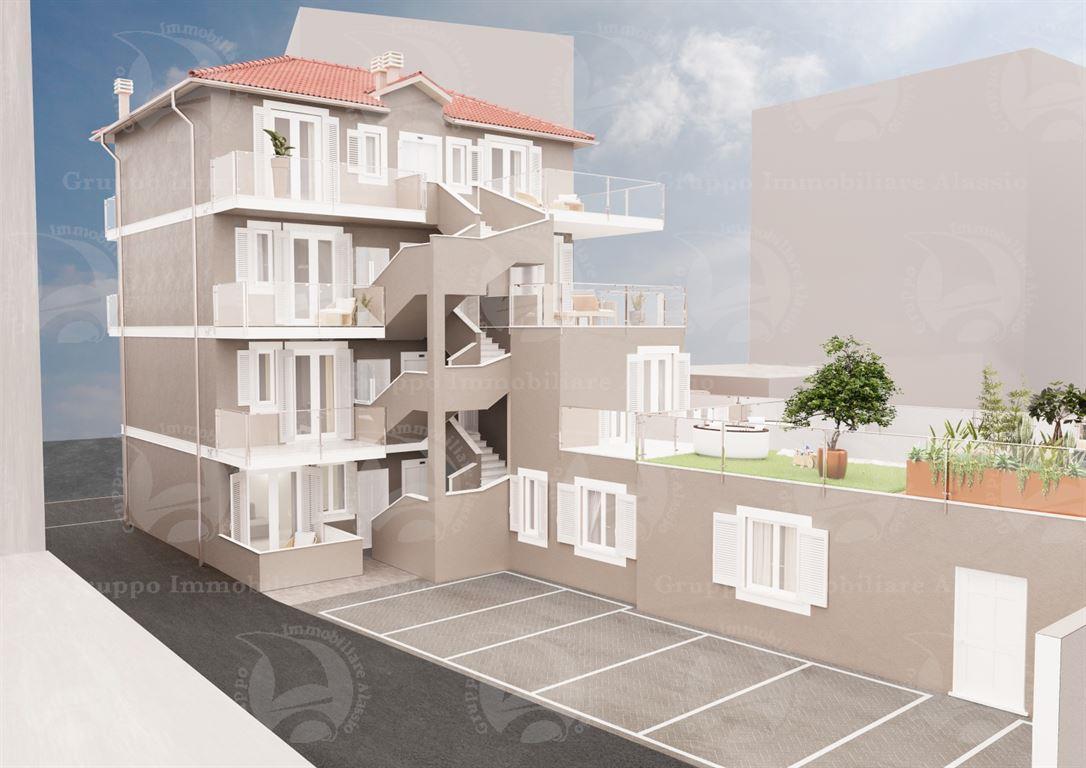 appartamento in vendita ad Alassio