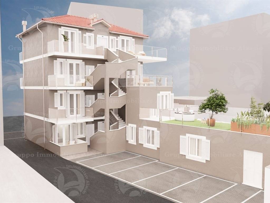 appartamento in vendita ad Alassio