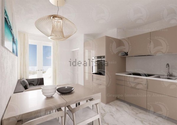 appartamento in vendita ad Alassio