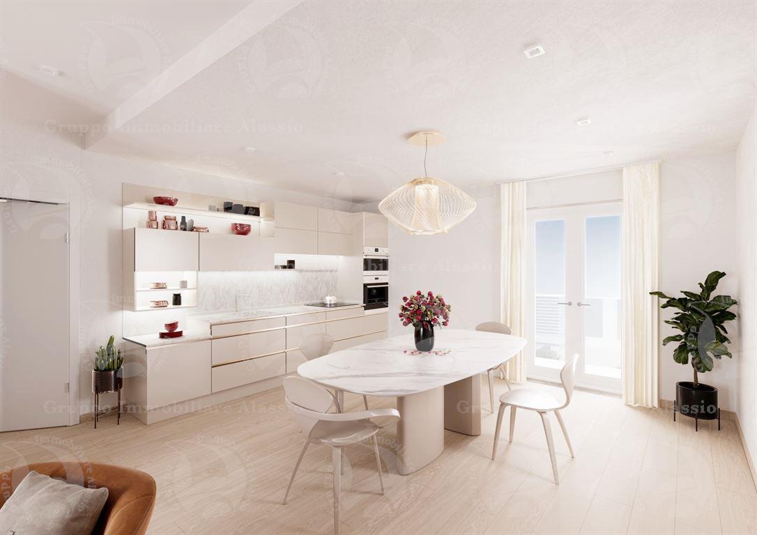 appartamento in vendita ad Alassio