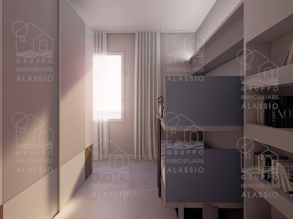 appartamento in vendita ad Alassio
