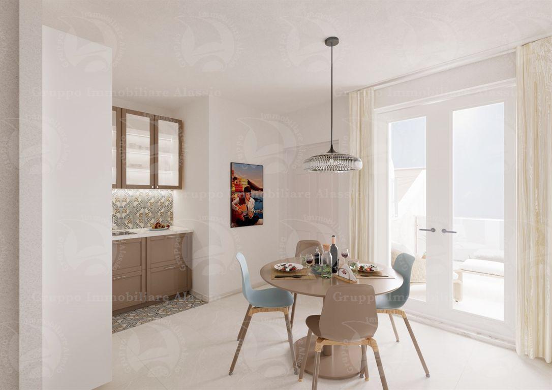 appartamento in vendita ad Alassio