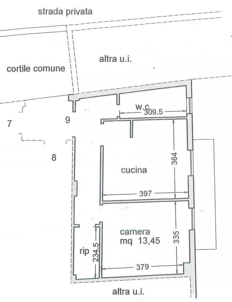 appartamento in vendita ad Alassio