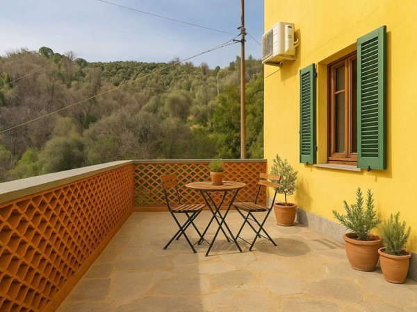 appartamento in vendita ad Alassio in zona Solva