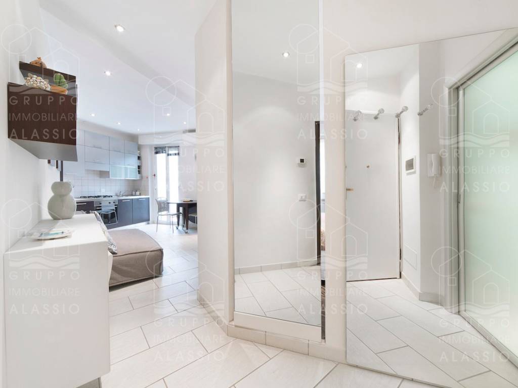 appartamento in vendita ad Alassio