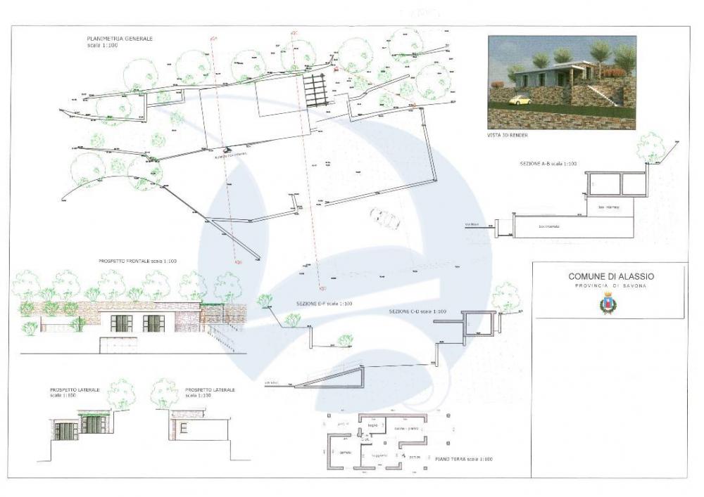 casa indipendente in vendita ad Alassio
