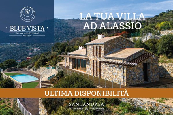 casa indipendente in vendita ad Alassio