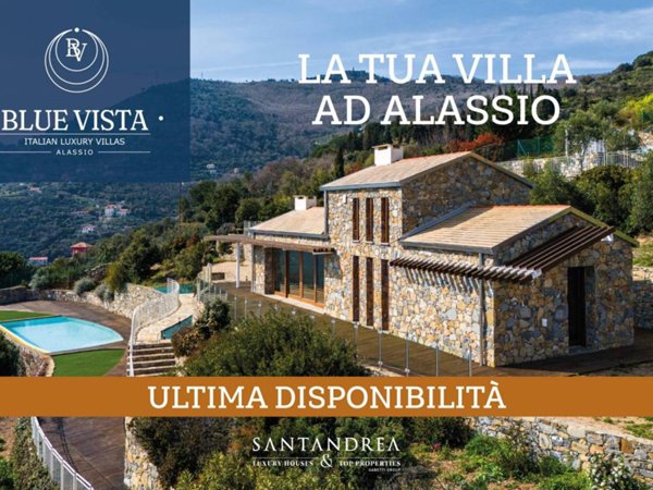 casa indipendente in vendita ad Alassio