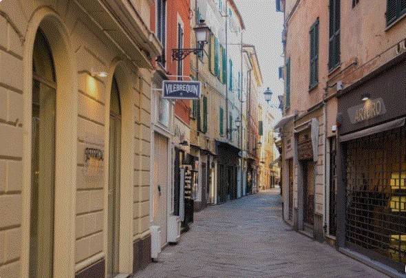 negozio in vendita ad Alassio