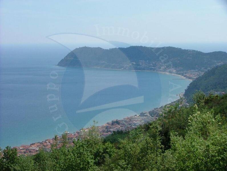 terreno agricolo in vendita ad Alassio in zona Solva