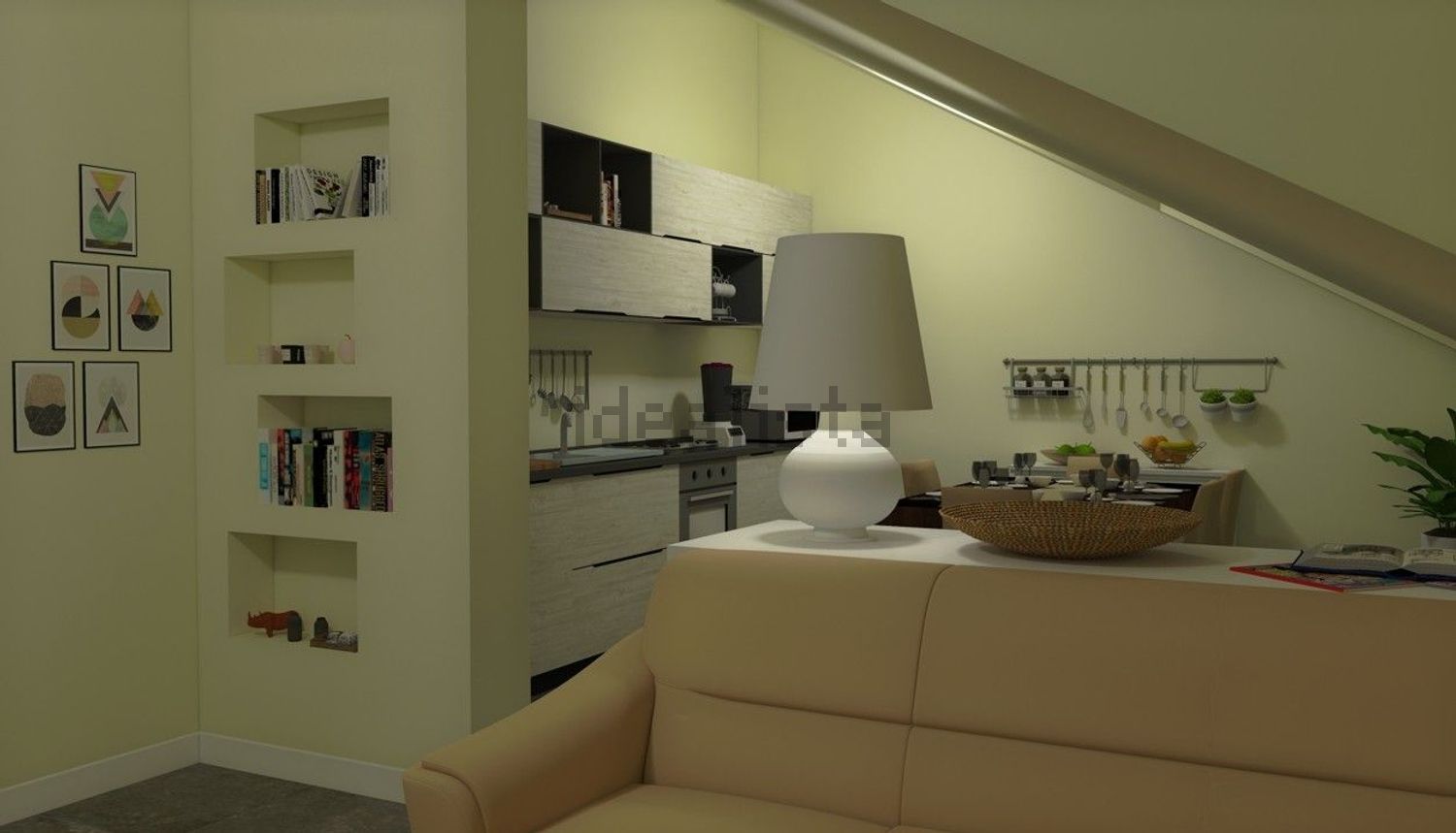 appartamento in vendita ad Alassio