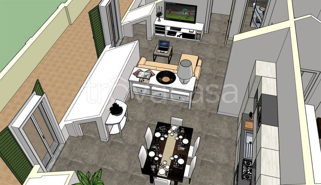 appartamento in vendita ad Alassio