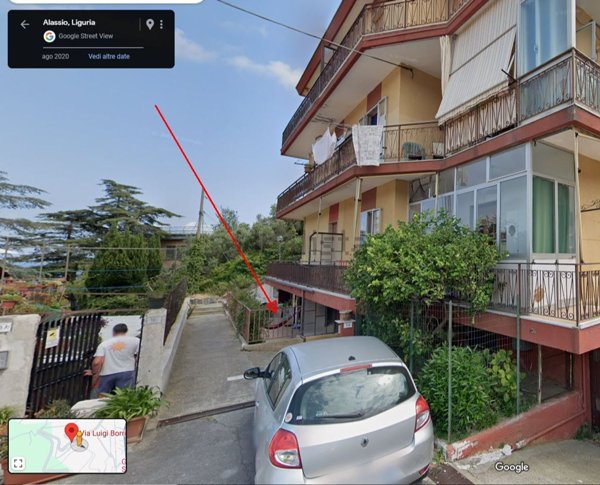 appartamento in vendita ad Alassio