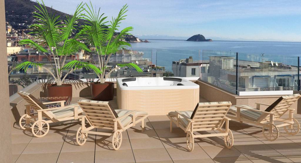 appartamento in vendita ad Alassio