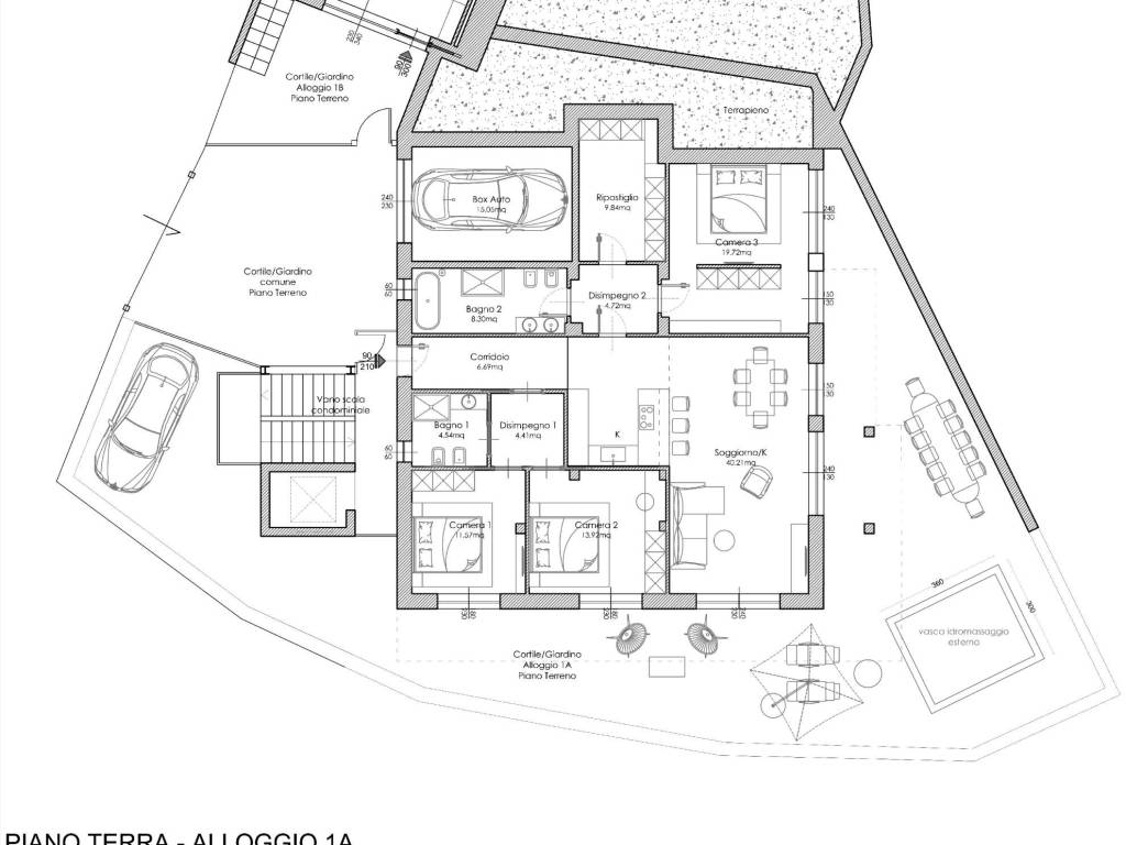 appartamento in vendita ad Alassio