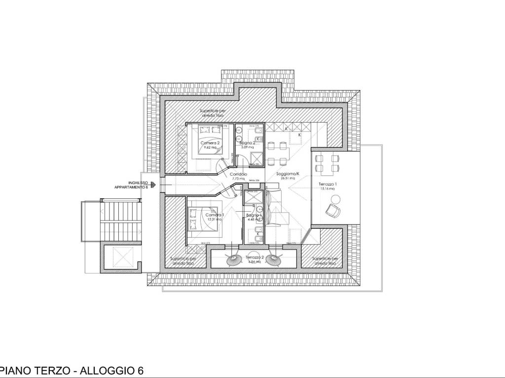 appartamento in vendita ad Alassio
