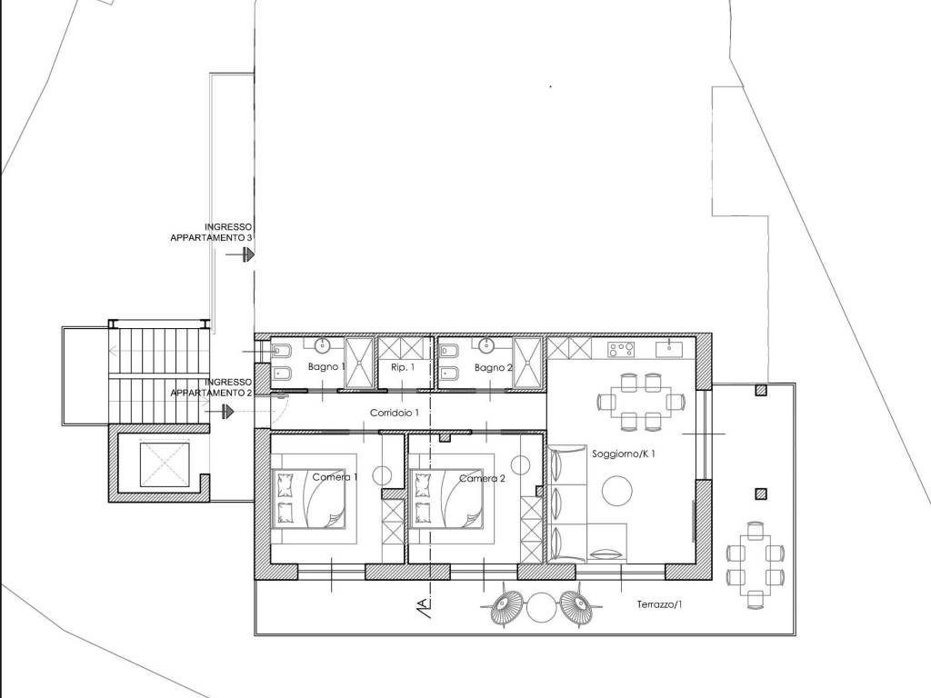 appartamento in vendita ad Alassio