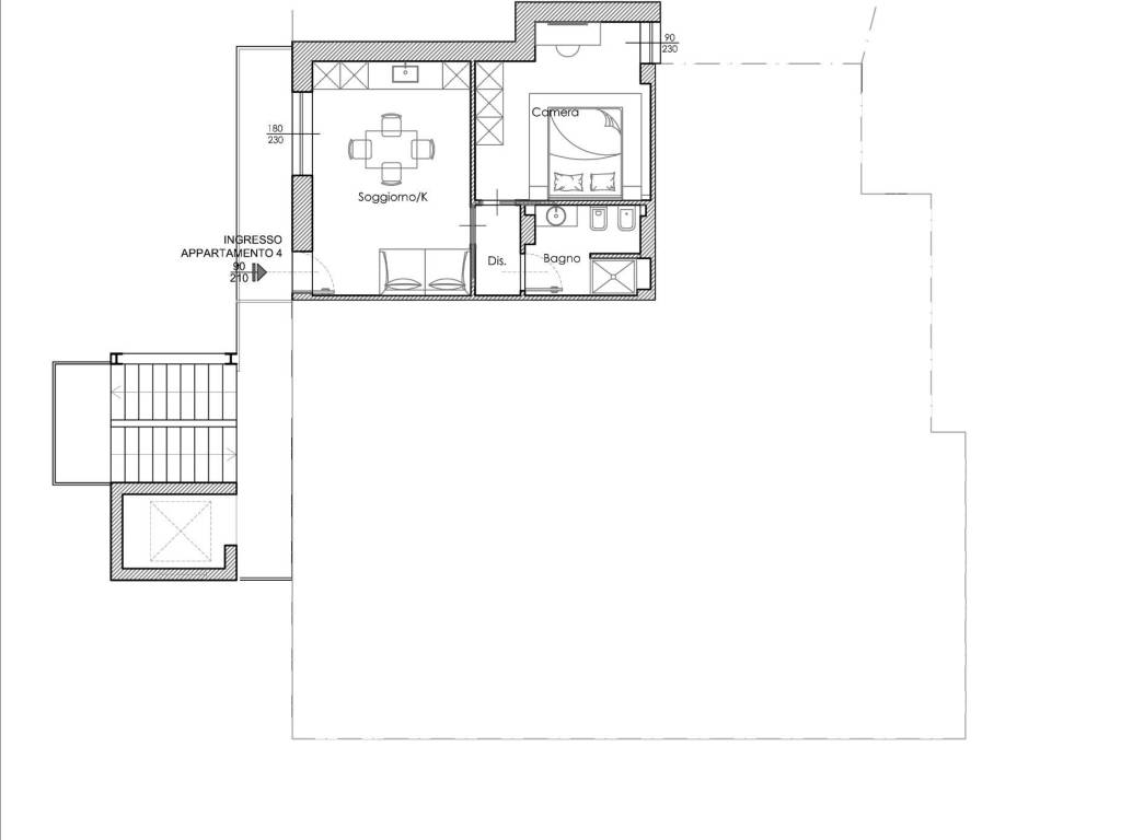 appartamento in vendita ad Alassio