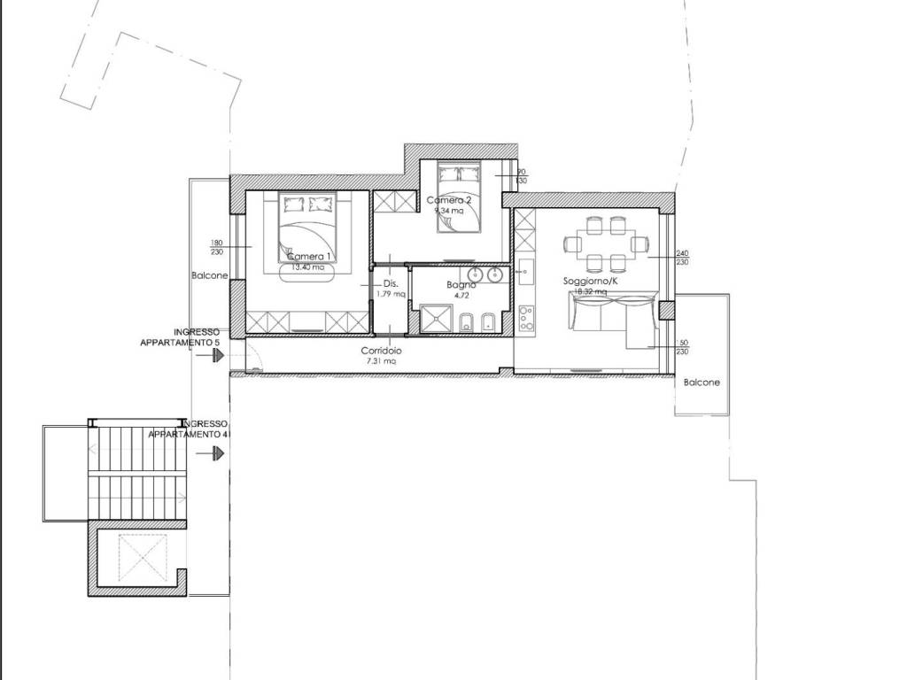 appartamento in vendita ad Alassio