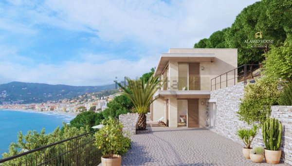casa indipendente in vendita ad Alassio