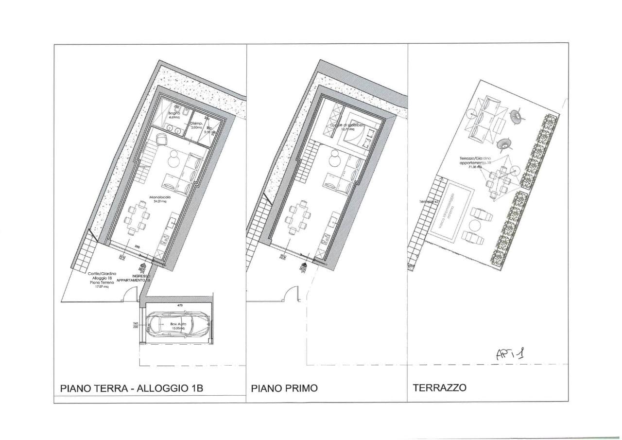 appartamento in vendita ad Alassio