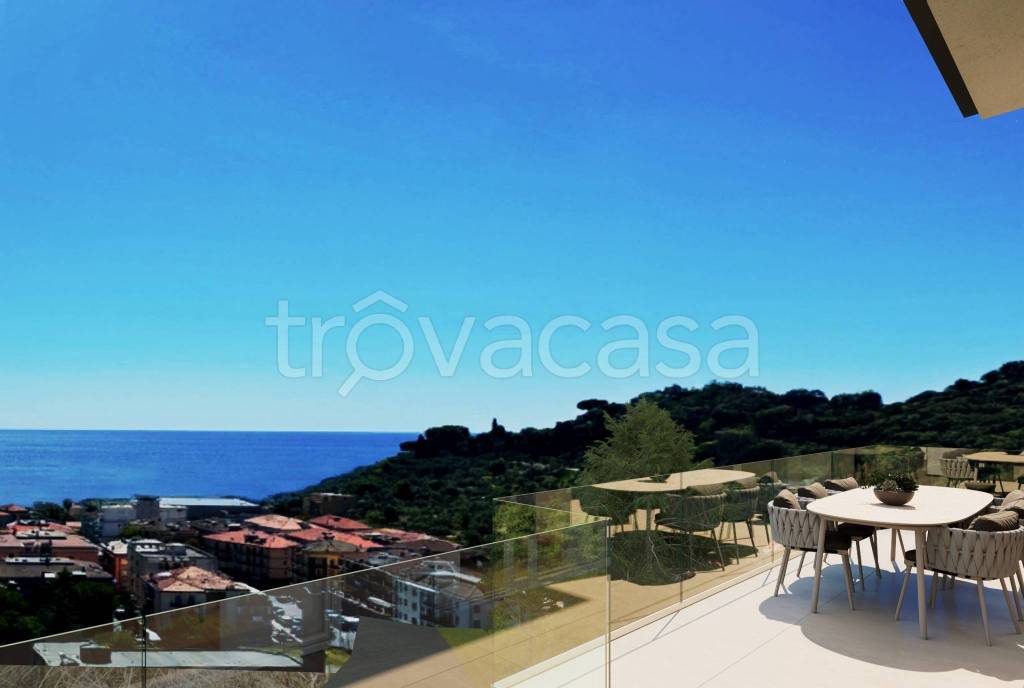 appartamento in vendita ad Alassio