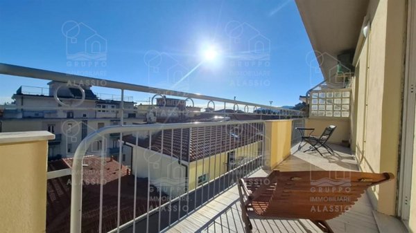 appartamento in vendita ad Alassio