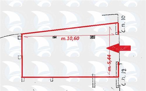locale di sgombero in vendita ad Alassio