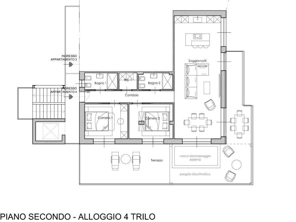 appartamento in vendita ad Alassio