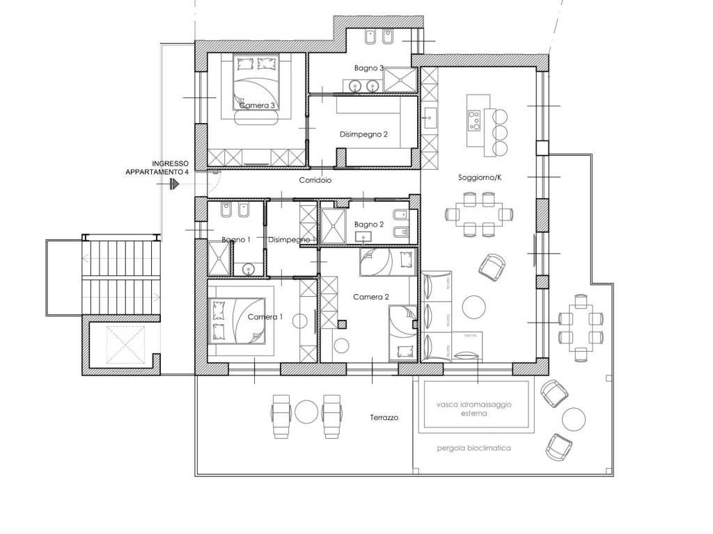 appartamento in vendita ad Alassio