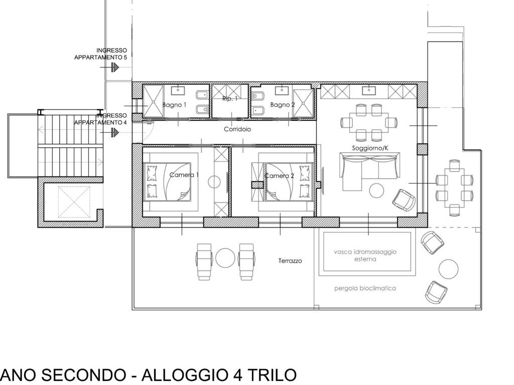 appartamento in vendita ad Alassio