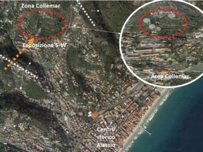 casa indipendente in vendita ad Alassio