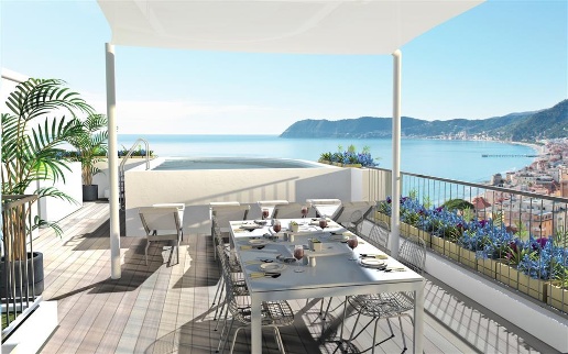 appartamento in vendita ad Alassio