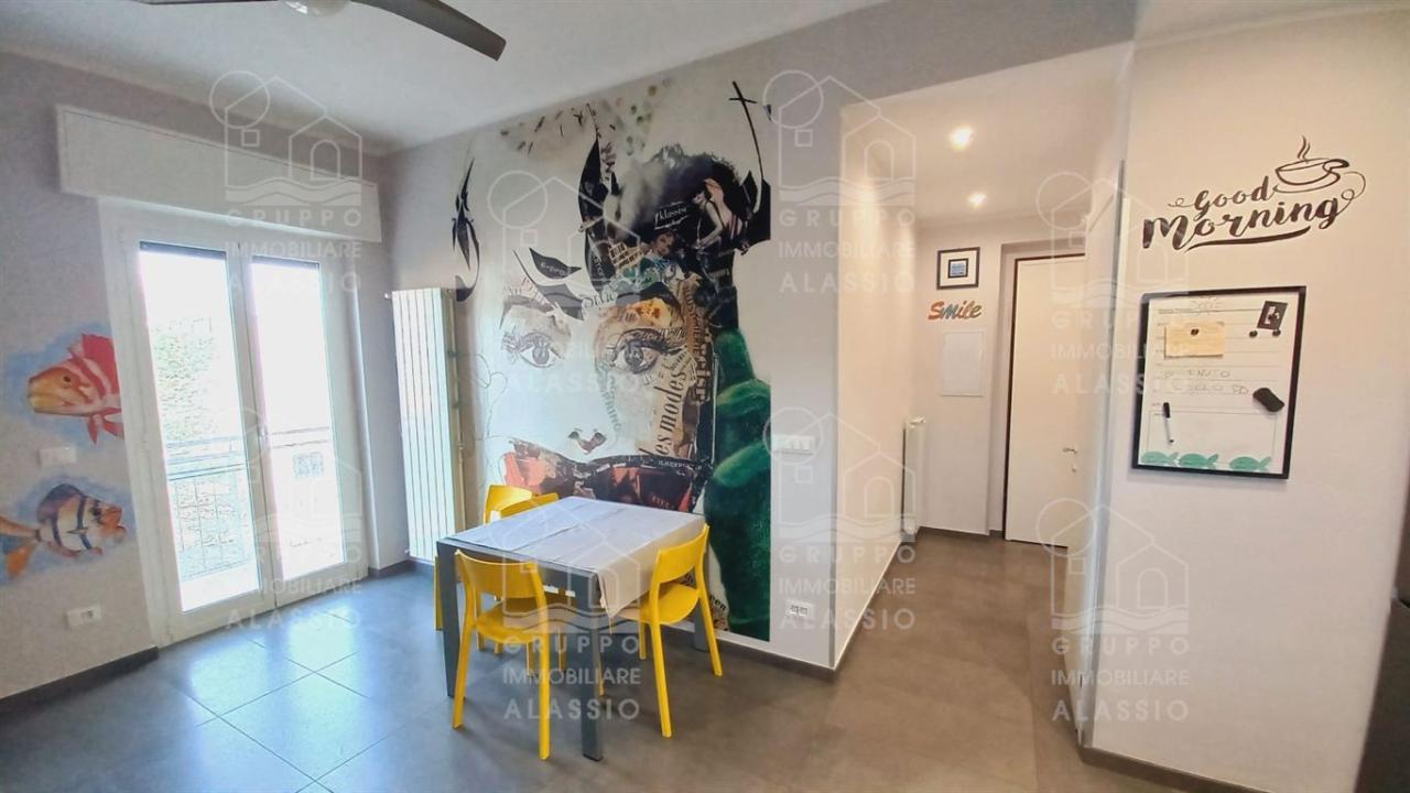 appartamento in vendita ad Alassio