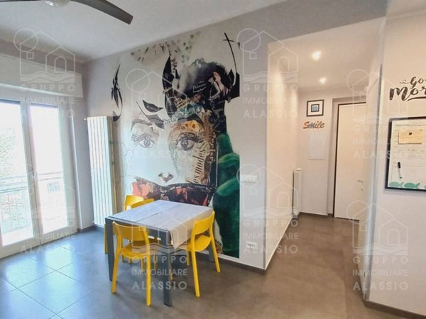 appartamento in vendita ad Alassio