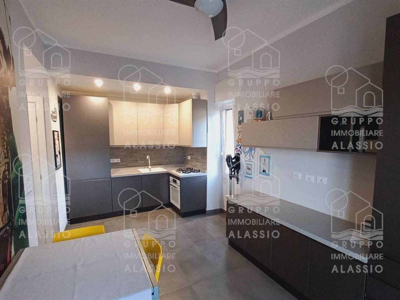 appartamento in vendita ad Alassio in zona Solva