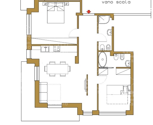 appartamento in vendita ad Alassio