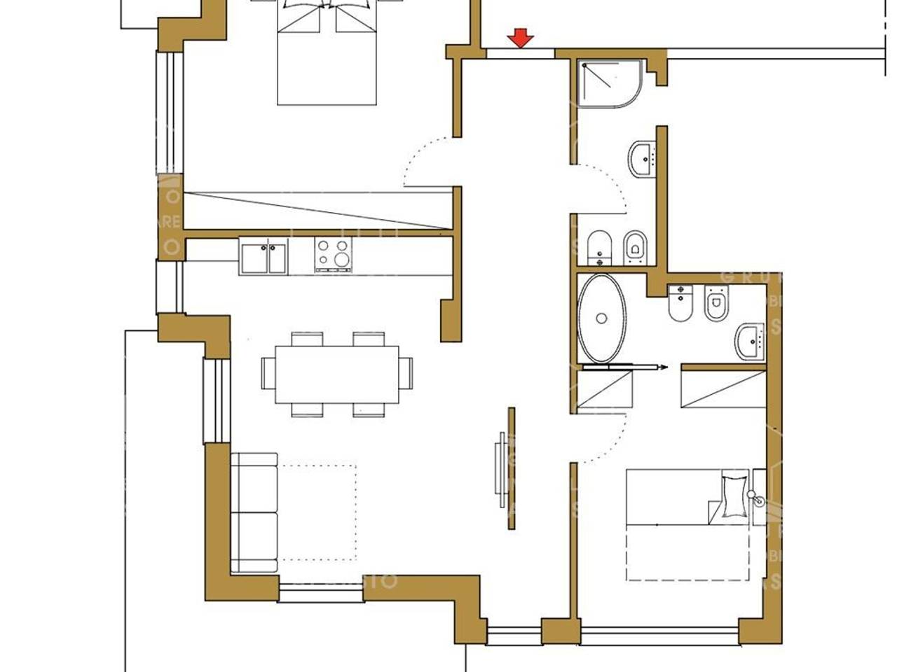 appartamento in vendita ad Alassio
