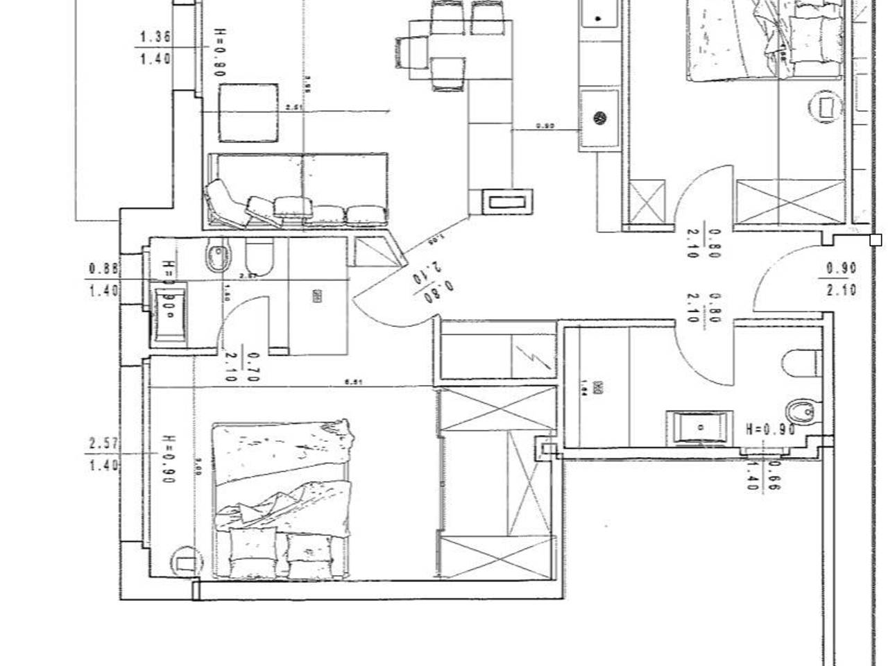 appartamento in vendita ad Alassio
