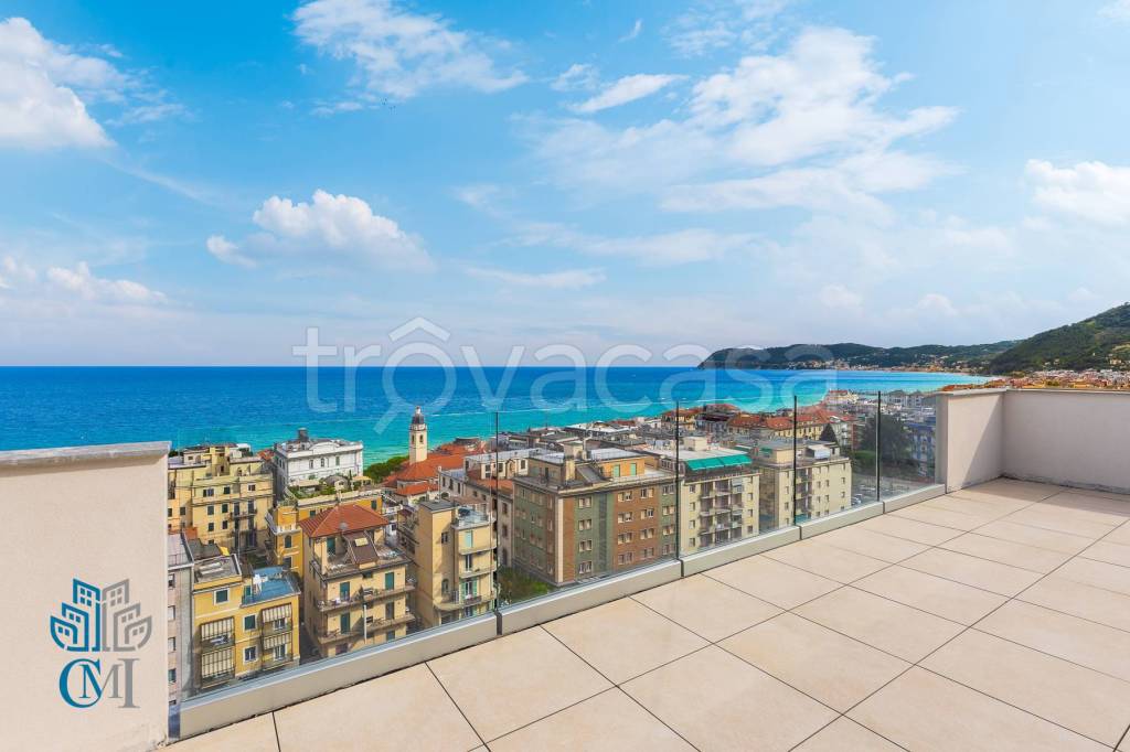 appartamento in vendita ad Alassio in zona Solva