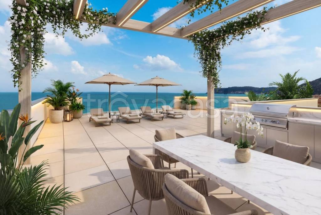 appartamento in vendita ad Alassio in zona Solva