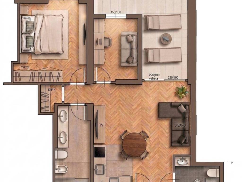 appartamento in vendita ad Alassio