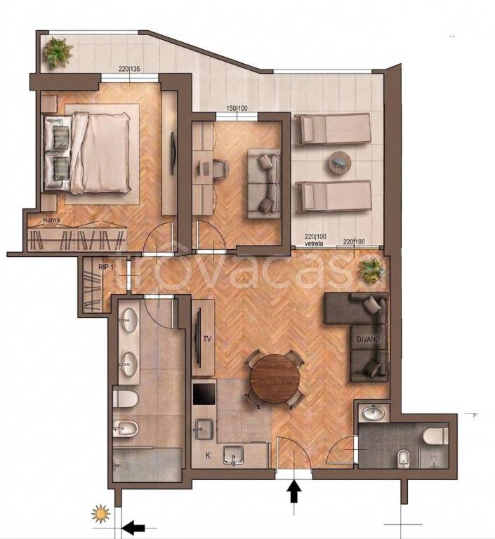 appartamento in vendita ad Alassio