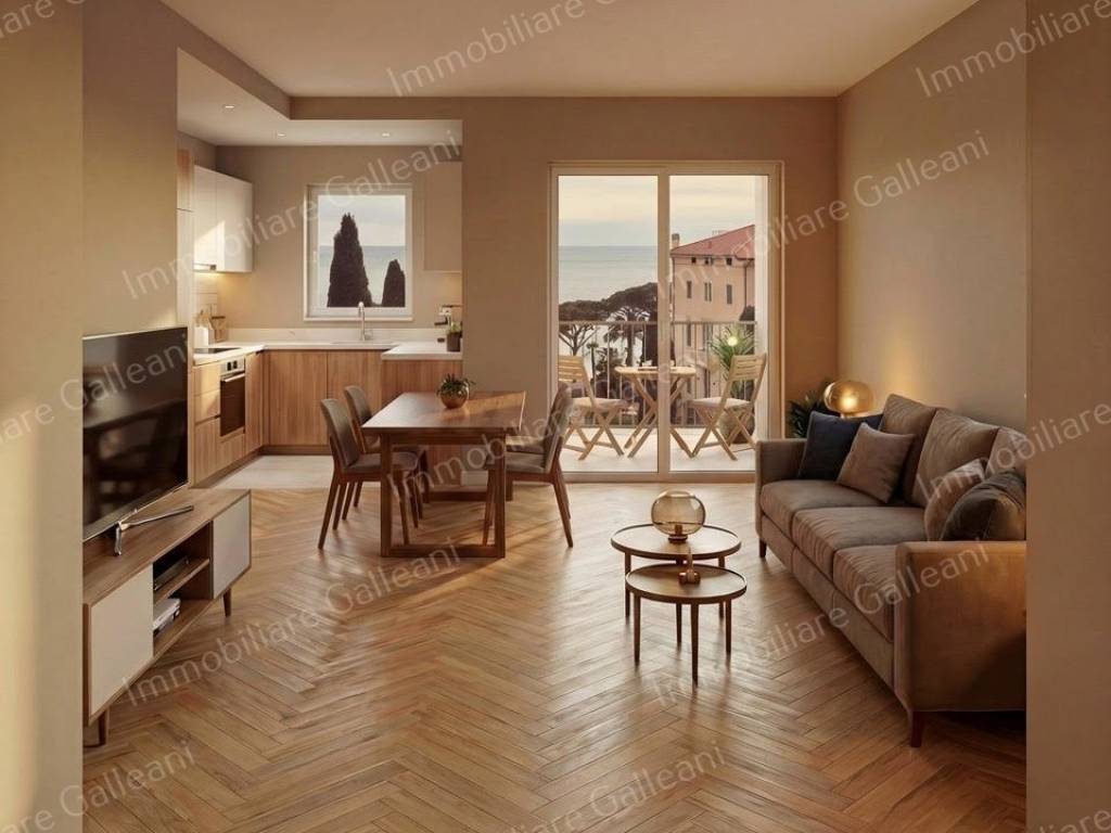 appartamento in vendita ad Alassio