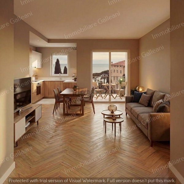 appartamento in vendita ad Alassio