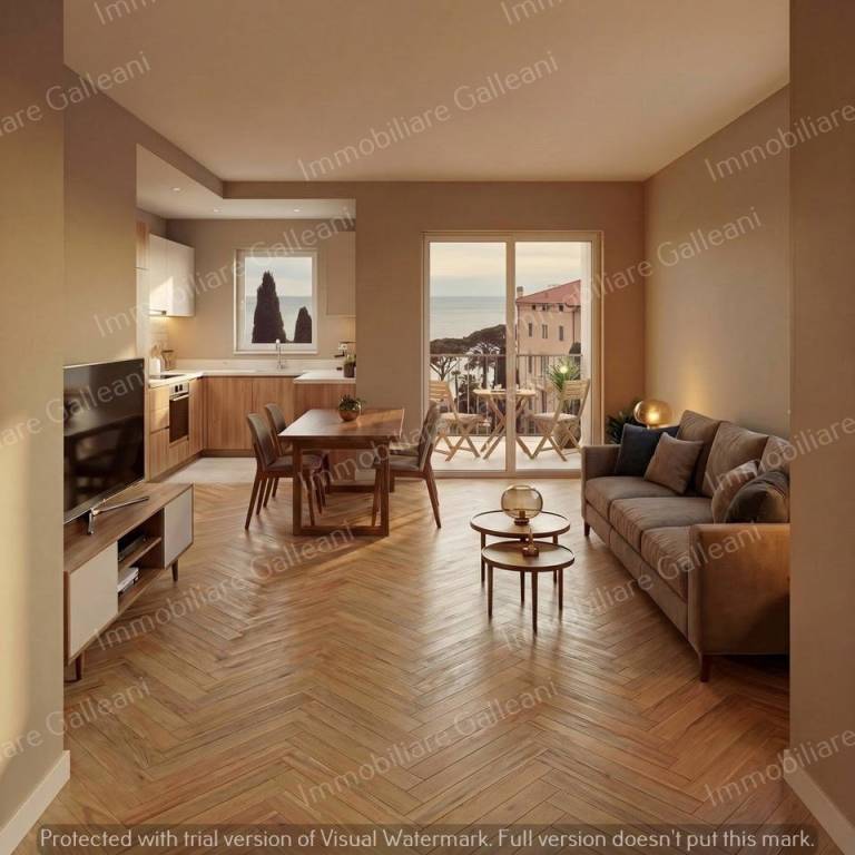 appartamento in vendita ad Alassio