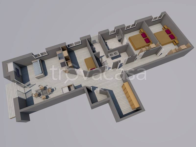 appartamento in vendita ad Alassio